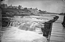 Falls Ballyshannon Co Donegal Ireland c1900 OLD PHOTO picture