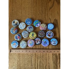 18pc Vintage Anchorage Alaska Fur Rendezvous Pinback Button Lot 1967-2010 Rondy picture