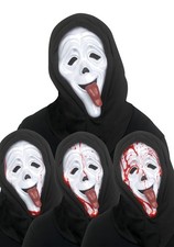 Adult Scary Movie Wassup Bleeding Costume Mask picture