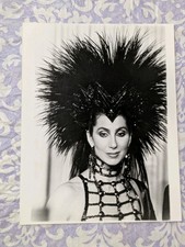 Cher At The 58th Annual Academy Awards, Amazing Rare Vintage 1986 Type 1 Photo picture