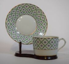 Le Tallec Hand Painted Cup And Saucer - Made for Barney's picture