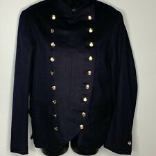 Briggs Jones & Gibson Coat  40 Double Breasted Buttons Royal Hospital Military picture