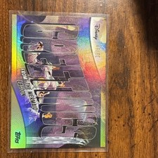 2025 Topps Disney Wonder Greetings From Gold Foil #GF21 The Mermaid Lagoon/50 picture