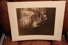 JAMES VAN DER ZEE GRAVURE TITLED 