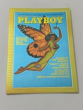 1995 Sports Time Inc Playboy Cover Chromium #52 Bunny Butterfly Girl August 1976 picture