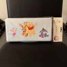 Vintage Winnie The Pooh Baby Wipes Travel Case Disney And Friends Tiger Piglet picture