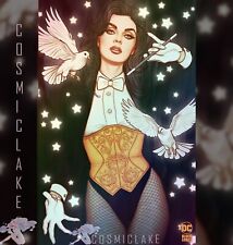 ZATANNA BRING DOWN THE HOUSE #2 FRISON SDCC VIRGIN FOIL VARIANT PREORDER 8/2 ☪ picture