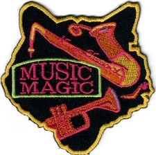 C1006 - 2006 January Cub Scouts Monthly Theme - MUSIC MAGIC - Patch picture