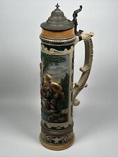 VERY Large - 4L German Lidded Stein picture