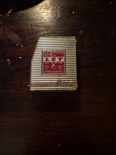 Vintage K&E Wyteface level square tape measure 10 ft USA level doesn't work picture