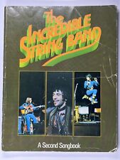 The Incredible String Band Song Book Original Vintage A Second Songbook 1973 picture