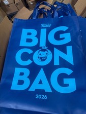 Funko Booth SDCC 2026 Big Con Shopping Bag picture