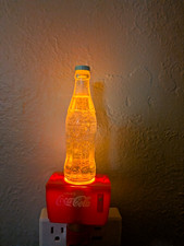 Coca-Cola Plug-In Night Light Lamp picture