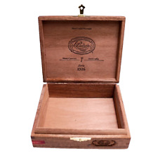 Padron Serie 1926 No. 48 Empty Wooden Cigar Box 6.5