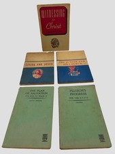 Vintage 1940s Southern Baptist Sunday School Books Lot 5 Christian Religion Tenn picture