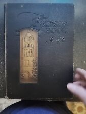 Rare 1928 The Bronze Book Central State, Edmond, Ok. (Yearbook) picture