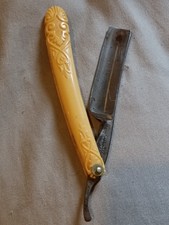 Antique H Mithoff & Co Columbus Ohio Straight Razor. picture