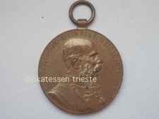 FRANCESCO GIUSEPPE Franz Joseph Austria 1848 1898 old medal picture