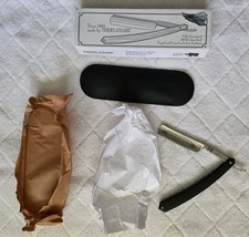 Thiers Issard Straight Razor 5/8 Extra Hollowed Singing Carbon Steel Blade picture