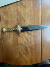 Franklin Mint Greek Bronze Dagger Blades of the Conquerors 1990 7