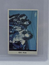 1974-81 Swedish Samlarsaker #834 Kiss picture