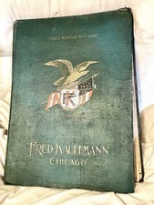 *RARE FIND*🔥1906-1907 KAUFFMAN’S FALL/Winter🔥FORMAL FASHION 22
