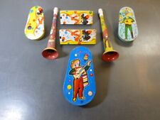 Lot of 7  Noise Makers picture