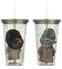 Baby Yoda The Mandalorian This Is My Good Side Travel Cup picture