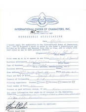  Herbert O. Fisher Signed Document Historical Aviation  picture
