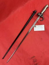 Original WW1 French Lebel M1886 Rifle Bayonet picture
