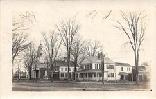 G31/ Cambridge Massachusetts RPPC Postcard c1910 Church Parsonage Home 5 picture