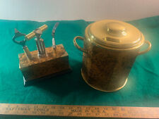 vintage Ice Bucket and bar tool set Made for Neiman Marcus--Italy picture