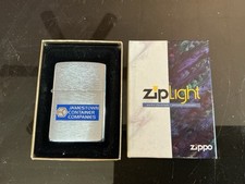 Zippo Ziplight 1996 Pocket Light Jamestown Container New In Box picture