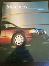  Original Mercedes Benz Prospectus Volume 36 1992 Brochure picture