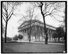 Philadelphia PA Girard College Main Building 1900s school educational facility picture