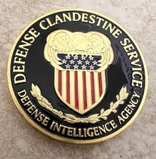 U.S. Defense Clandestine Service Challenge Coin ·IN STOCK· ·FAST SHIPPING· ·NEW· picture