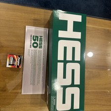1964-2014 Hess Toy Tanker Truck 50th Anniversary Collector's Edition New in Box picture