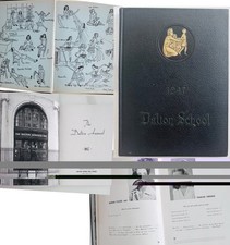 1947 The Dalton School New York City GIRLS High School Dalton Annual Yearbook picture