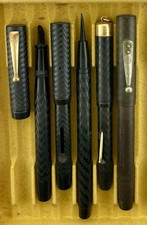Various Fountain Pen Lot ~ Interesting Parts ~ Waterman~ Foley ~ Aikin ~ +++ picture
