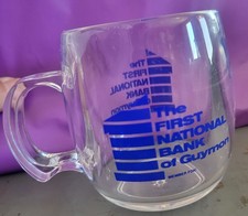 Vintage Coffee Cup The First National Bank Of Guymon, Oklahoma New picture