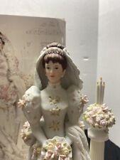 New in Box Avon Mrs. Albee Bridal Musicbox Bach's Minuet  # 3 Figurine picture