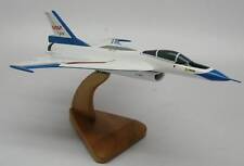 F-16-XL Ship N2 Supersonic Laminar Airplane Wood Model  Regular picture