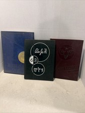Lot Of 3 Vintage High School Yearbooks 1963 1965  picture