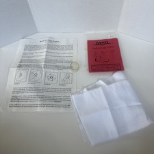 Daryl Knife Through Napkin Vintage Magic Trick w/ Instructions Denny & Lee picture