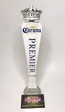 Corona Premier Cerveza Crown Topper Beer Tap Handle 12.5” - Excellent picture