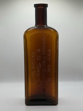 Very Rare The Great Tonic Blood Remedy / V.H. Woolrich / Palmer, Mass Bottle picture