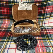 Vintage Durabilt Fully Automatic Travel Folding Iron W/ Case Tested Working picture