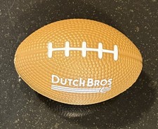 Dutch Bros Mini Foam Football Merch Drop September 8, 2026 Rare Brand New picture
