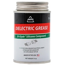 AGS Automotive Solutions Brush Top Can Dielectric Silicone Grease Compound for A picture