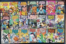 Alpha Flight Comic Book Lot VF/Nm- Marvel Comics Random See Pix in Listing  picture
